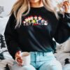 Christmas Sweatshirt Funny Cartoon Christmas Movie Characters Sweater Christmas Snoopy Shirt Christmas Gifts Christmas Kids Crewneck