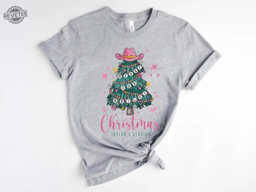 Christmas Tree Taylor Version Sweatshirt Merry And Bright Theme Swiftie Merch Swiftie Shirt Taylors Version New Eras Tour Holiday Gift Unique