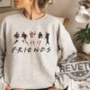 Cincinnati Bengals Friends Sweatshirt Hoodie Tshirt Tee Gifts Cincinnati Gear Joe Burrow Jamarr Chase Shirts Bengal Fan Gift For Football Fan Unique