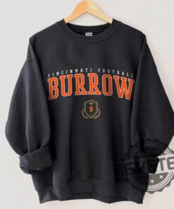 Cincinnati Bengals Joe Burrow Sweatshirt Tshirt Hoodie Tee Gifts For Fan Mens Womens Vintage 90S Shirts Football Sunday Sweater Hoodies Unique