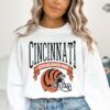 Cincinnati Football Sweatshirt Vintage Style Crewneck Sweatshirt Game Day Pullover Bengals Crewneck Sweatshirt Unique Hoodie And More