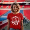 Cincinnati Reds Baseball T Shirt Vintage Crewneck Shirt