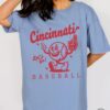 Cincinnati Reds Retro Shirt Baseball Cincinnati Shirt Baseball Gifts Cincinnati Reds Shirt