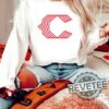 Cincinnati Reds T Shirt Fan Gear Coquette Reds Gear Cincinnati Reds Shirts