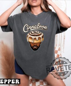 Cinnabron Meme T Shirt Funny Basketball Shirts