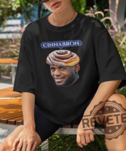 Cinnabron Vintage T Shirt Featuring Lebron James Meme