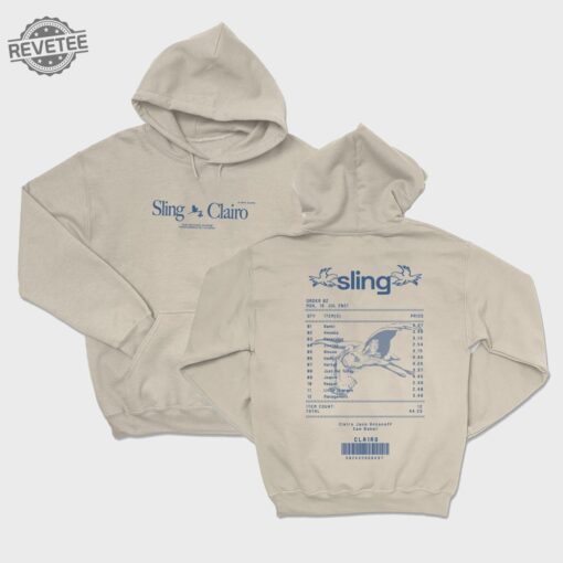 Clairo Sling Tracklist Inspired Shirt Clairo Sweatshirt New
