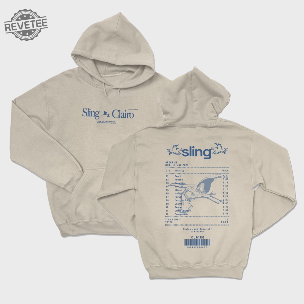 Clairo Sling Tracklist Inspired Shirt Clairo Sweatshirt New Clairo Sling Tracklist Inspired Shirt Clairo Sweatshirt New