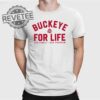 Clark Kellogg Wearing Buckeyes For Life T Shirt Clark Kellogg T Shirt Clark Kellogg Wearing Shirt