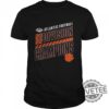 Clemson Tigers Acc Atlantic Division Football Champions Slanted Knockout Shirt