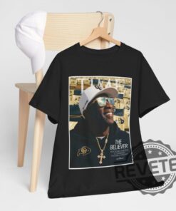 Colorado Buffaloes Football Deion Sanders Coach Prime Time Magazine Cover Tee Shirt Hoodie Sweatshirt Gifts For Fan Men Women Unique Shirts