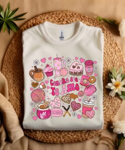 Concha See Te Amo Shirt Mexican Valentine Png Cafecito Y Chisme Valentines Day Concha Valentines Day Candy Valentines Hispanic Unique