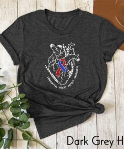 Congenital Heart Defects Awareness Shirt Heart Defect Support Chd Awareness Hoodie Chd Warrior Tee Heart Disease Awareness Sweatshirt Unique