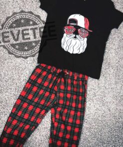 Cool Santa Shirt Christmas Gifts For Toddlers Kids Boys Santa Dad Shirt Men Merry Christmas Shirt Christmas Glasses Family Matching Outfit Unique