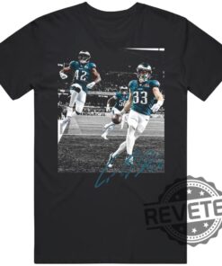 Cooper Dejean Pick Six Dunk Parody Fan V2 T Shirt Hoodie Sweatshirt Tee Gift For Him Her Philadelphia Eagles Crewneck Pullover Unique