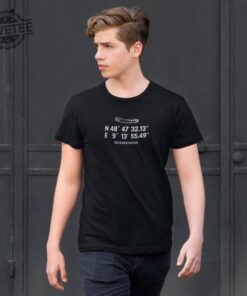 Coordinates Neckarstadion Shirt Coordinates Shirt Stadium Shirt Vfb Stuttgart Fanwear Vfb Stuttgart Shirt Ultras Shirt Unique