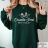 Cornelia Street Sweatshirt New York Sweatshirt New York City Sweatshirt Album Sweatshirt Music Lover Track List Sweatshirt