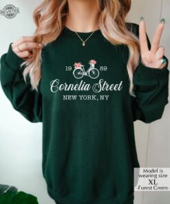 Cornelia Street Sweatshirt New York Sweatshirt New York City Sweatshirt Album Sweatshirt Music Lover Track List Sweatshirt