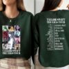 Country Music Artist Sweatshirt Tour Date Midnights Album Merch Taylor Swift Vault Puzzle Taylor Swift Wednesday From The Vault Taylor Swift Thirteen Taylor Swift Unique