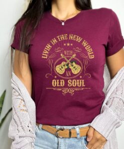 Country Music Lyric Shirt Richman North Of Richmond Lyrics Rich Man North Of Richmond Lyrics And Chords Oliver Anthony Official Merchandise Rich Men Earning North Of A Million Lyrics