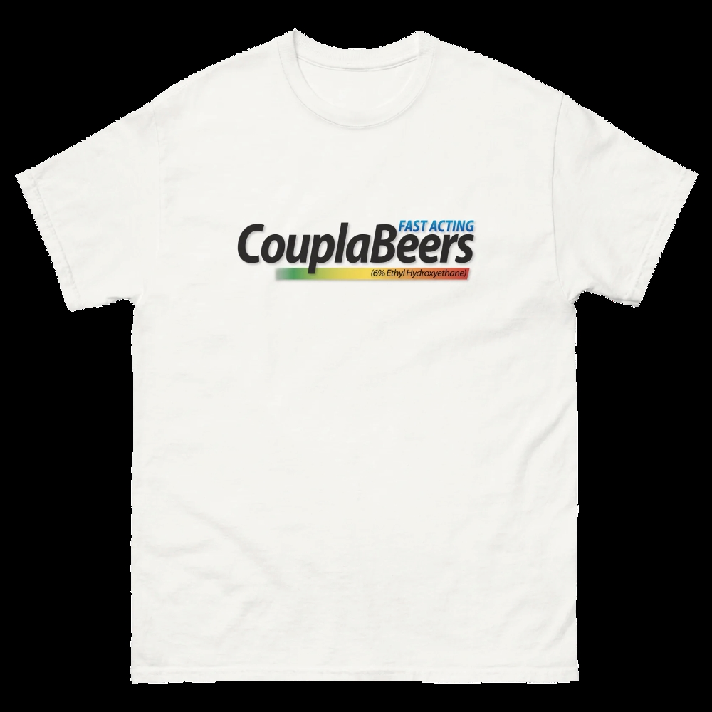 Couplabeers Fast Acting T Shirt Hoodie Sweatshirt Tee Gift For Men And Women Perfect Apparel For Beer Lovers Couplabeers Fast Acting T Shirt Hoodie Sweatshirt Tee Gift For Men And Women Perfect Apparel For Beer Lovers