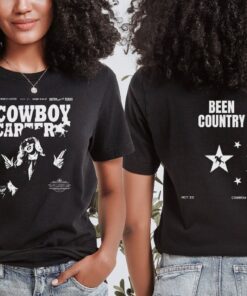 Cowboy Carter Shirt Wanted Kntry Radio Beyoncee Country Graphic For Beyhive Act Ii Cowgirl Country Era Concert Crewneck Unique