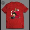 Cowboy Peanuts Anime Inspired High T Shirt Unique