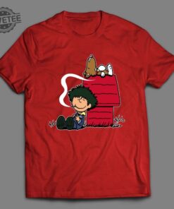 Cowboy Peanuts Anime Inspired High T Shirt Unique