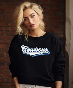 Cowboys Football Sweatshirt Dallas Fan Crewneck Shirt Cowboys Sweatshirt Dallas Cowboy Hoodie Football Lovers Gift Dallas Cowboy T Shirt Vintage Dallas Cowboys Shirt