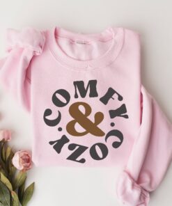 Cozy Season Sweatshirt Comfy And Cozy Sweatshirt Hoodie Winter Cozy Season Sweat Trendy Winter Sweatshirt Hoodie Sweatshirt Unique