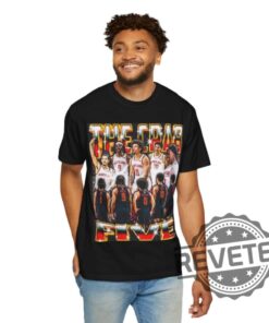 Crab Five Old Bay Can Maryland Basketball T Shirt