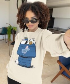 Crewneck Sweatshirt Vintage Fit 1990S Dodger Dog La Dodgers Game Today Dodgers Game Today