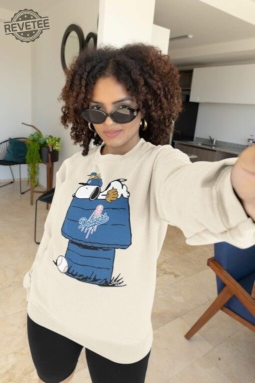 Crewneck Sweatshirt Vintage Fit 1990S Dodger Dog La Dodgers Game Today Dodgers Game Today