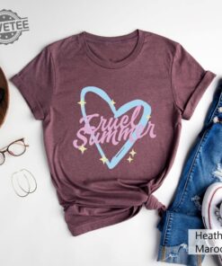 Cruel Summer Shirt Gift For Fans Fan Merch Shirt Album Inspired T Shirt Concert Shirt Music Lover Fan Shirt Music Tour Tee Gift For Her Unique Hoodie Sweatshirt