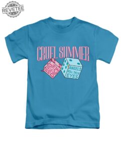 Cruel Summer Shirt New Gift Tee Top Taylor Swift Cruel Summer Lyrics Unique