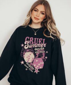 Cruel Summer Sweatshirt Taylor Swiftie Merch Lover Album Devils Roll The Dice Eras Tour Outfit Ts Eras Tour Taylor Swift Merch Taylors Version Unique