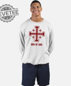 Crusader Gear Son Of God T Shirt Unique Crusader Gear Son Of God Hoodie Crusader Gear Son Of God Sweatshirt