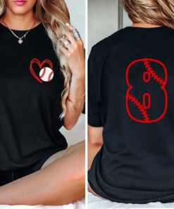 Custom Baseball Mom Shirt Baseball And Number Shirt Game Day Shirt Baseball Mama Shirt Baseball Mom Shirt Ideas Baseball Mom Shirts Baseball Mama Shirt Unique
