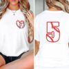 Custom Baseball Mom Shirt Baseball Number Sweatshirt Custom Sweatshirt Gift For Mom Baseball Gift Custom Gift Baseball Mom Hoodie Unique
