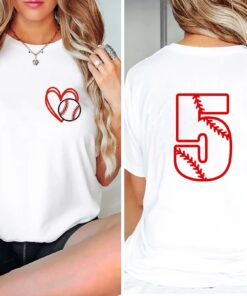 Custom Baseball Mom Shirt Baseball Number Sweatshirt Custom Sweatshirt Gift For Mom Baseball Gift Custom Gift Baseball Mom Hoodie Unique