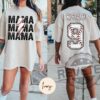 Custom Baseball Mom Shirt Mom Baseball Tee Baseball Top for Mom Baseball shirt