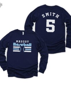 Custom Baseball Mom Shirts Personalized Baseball Shirt Game Day Baseball Hoodie Name And Number Baseball Sweatshirt Unique