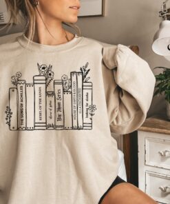 Custom Bookshelf Bookworm Gift Librarian Gift Booktok Merch Librarian Shirt Book Lover Shirt Custom Reader Shirt Reading Shirt Book Unique