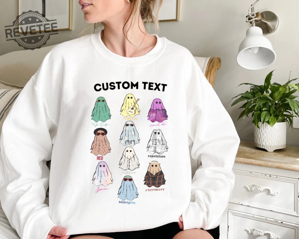 Custom Cute Ghosts Sweatshirt Cute Ghost Tour Taylor Swift Tour Shirts Concert Shirt Lover Merch Tee Music Shirt Music Fan Album Tshirt Unique Custom Cute Ghosts Sweatshirt Cute Ghost Tour Taylor Swift Tour Shirts Concert Shirt Lover Merch Tee Music Shirt Music Fan Album Tshirt Unique