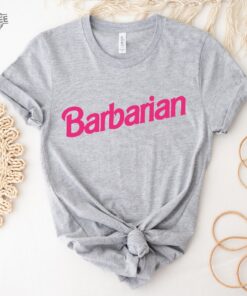Custom Dd Barbarian Shirt Personalized Dungeons And Dragons Class Definition Shirt Barbarian Tee Cool Shirt Gift For Him Her