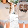 Custom Football Mom Sweatshirt Your Name Football Shirt Football Mom Shirt Designs Stanford Football Mom Shirt Ideas Football Mom Shirts Football And Cheer Mom Shirt