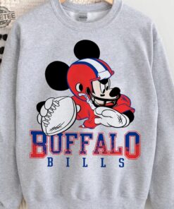 Custom Football Teams Vs Logo Inspired Mickey Mouse Sweatshirt Game Day Football Season Shirt Unique