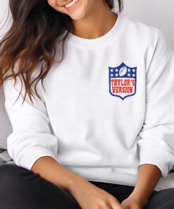 Custom Go Trendy Boyfriend Sweatshirt Version Football Sweatshirt In My Chiefs Era Shirt Taylor Swift Misfits Shirt Super Bowl Taylors Version Unique