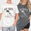 Custom Honeymoon Wifey And Hubby Shirts Luxury Honeymooning Shirt Wedding Anniversary Gift Shirt Unique