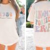 Custom In My Forties Era Shirt Personalized Birthday Shirt 40Th Birthday Custom Funny Birthday Shirt Birthday Gift Unique